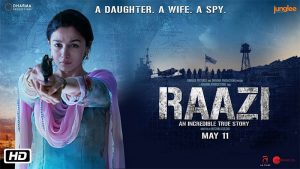 Raazi - Movie Review