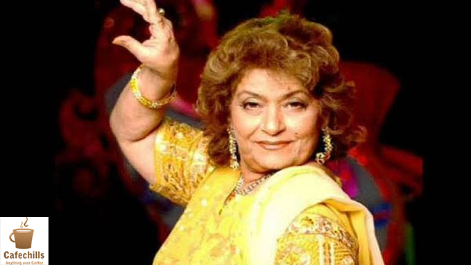 Remembering Saroj Khan - the Mother of Choreography in Bollywood