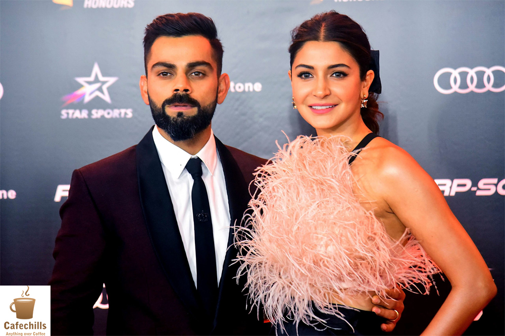 Viruska - The Love Birds - Virat Kohli and Anushka Sharma