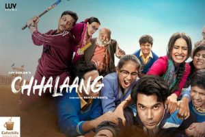 Chhalaang Movie Review, Cast, Movie Story, Direction and Music