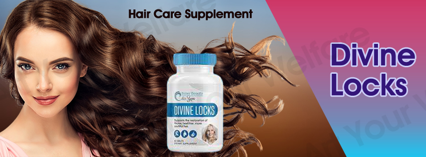 Divine Locks Review - Hair Growth Supplement