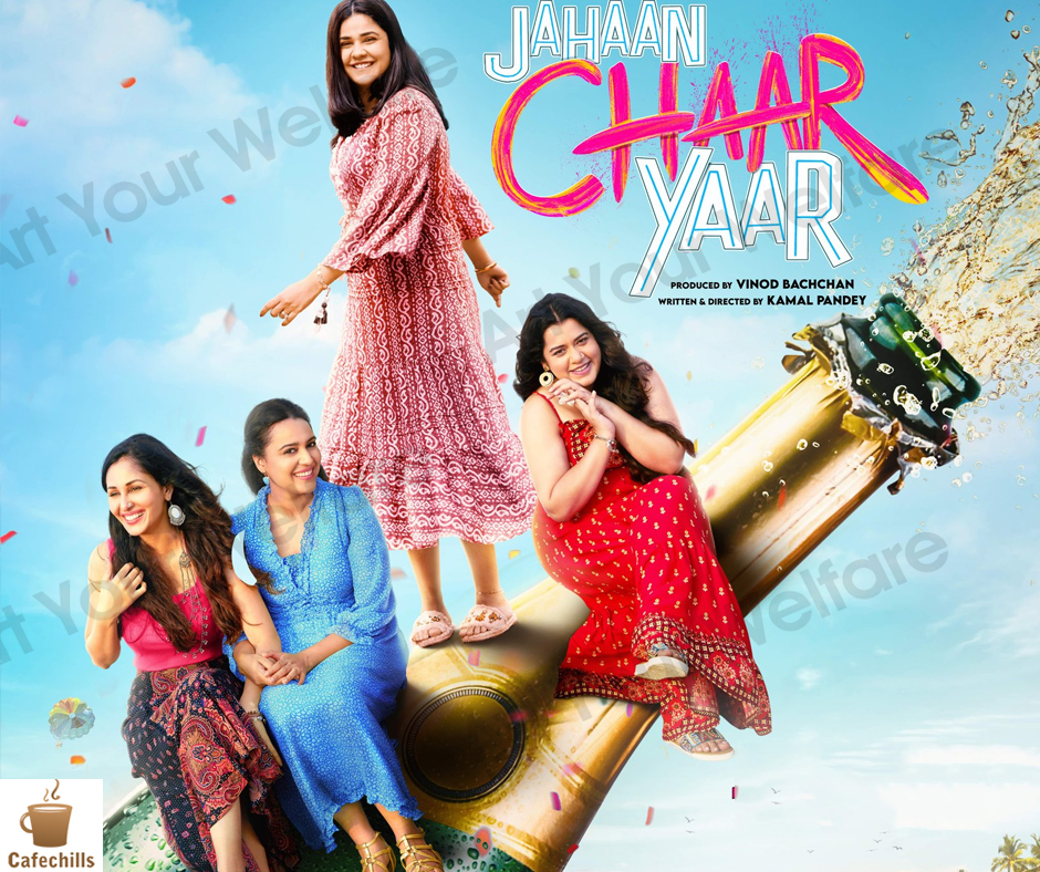 Jahaan Chaar Yaar Movie Review (2022) | Cast and Trailer