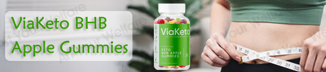 ViaKeto BHB Apple Gummies Review - Weight Loss Supplement