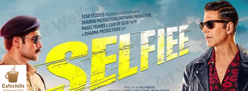 Selfiee Movie Review - Hindi comedy-drama about a rivalry between an RTO inspector and an actor over a driving license, leading to chaos.