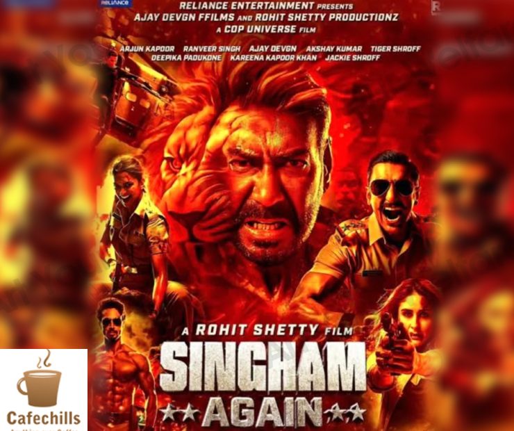 Singham Again movie plot