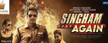 Singham Again Movie Review: Ajay Devgn's Action-Packed Sequel