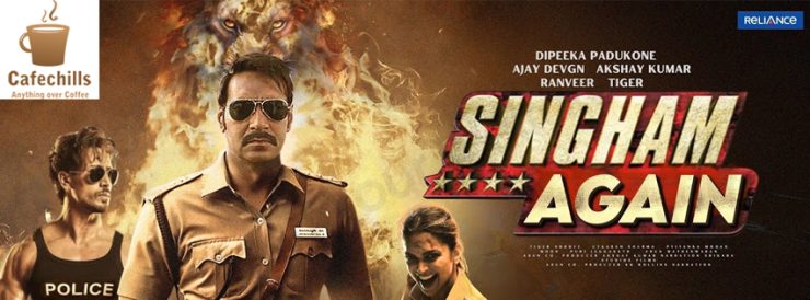 Singham Again Movie Review: Ajay Devgn's Action-Packed Sequel